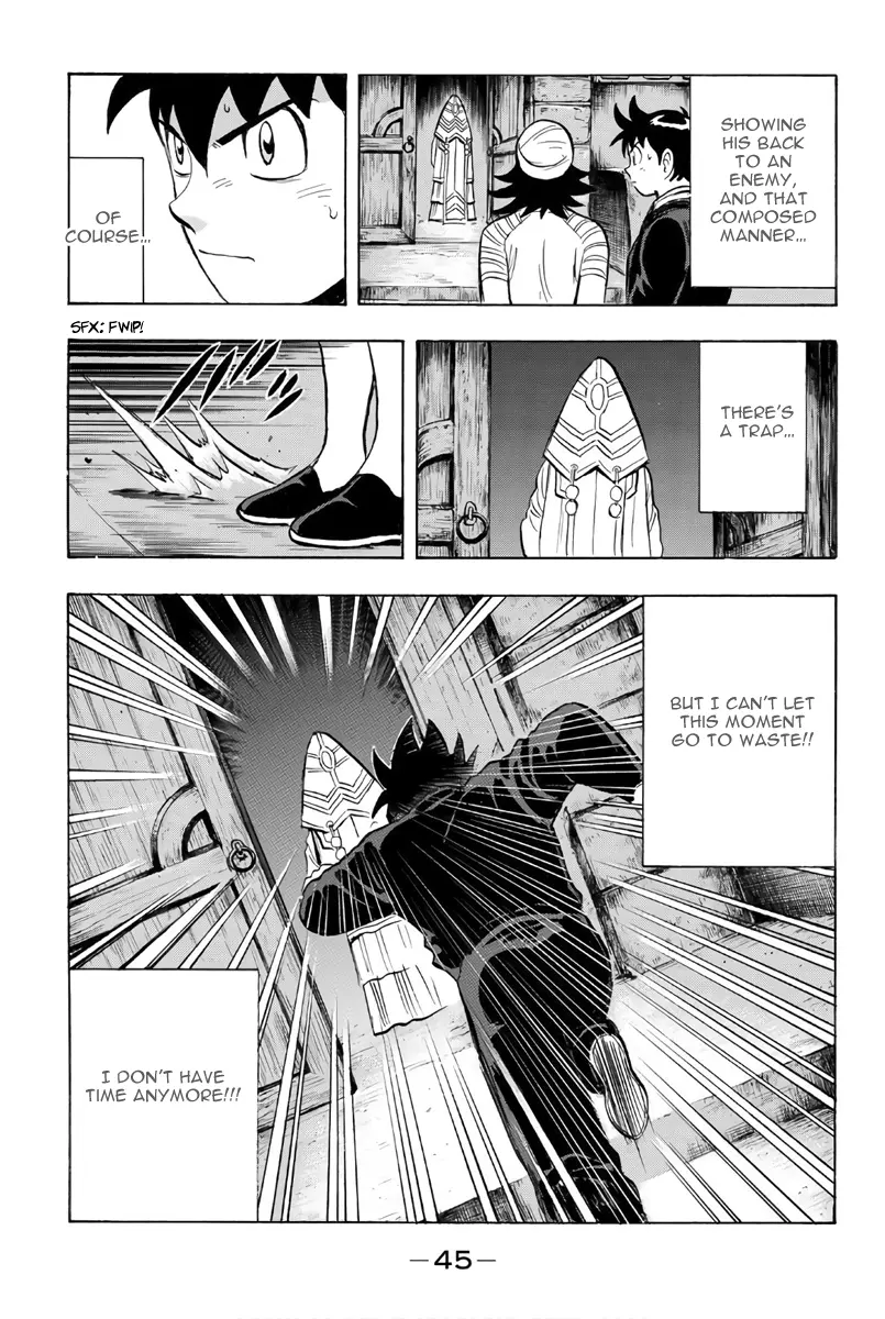 Tekken Chinmi Legends Chapter 119 - page 46
