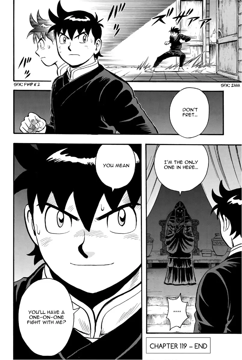Tekken Chinmi Legends Chapter 119 - page 47