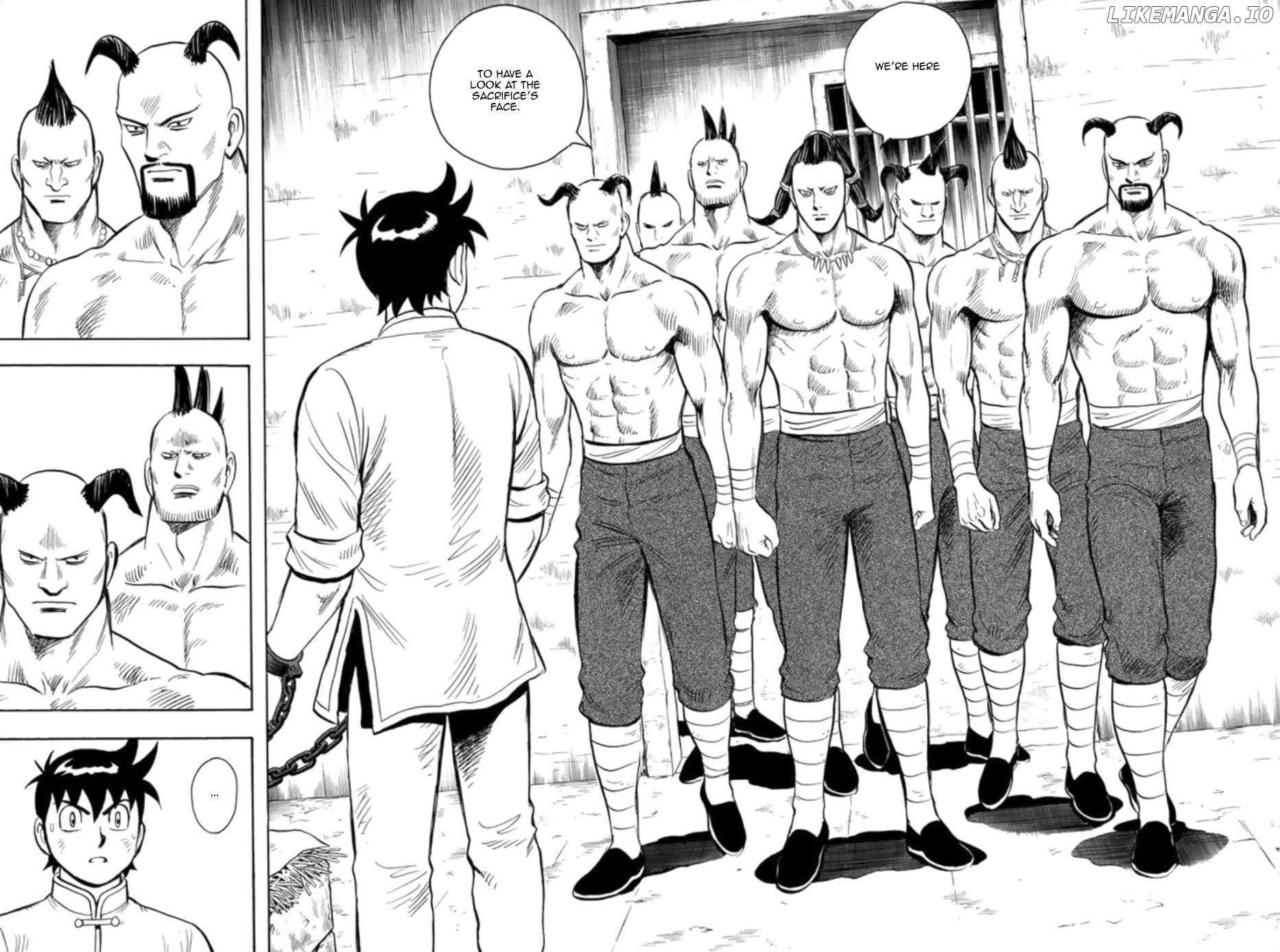 Tekken Chinmi Legends Chapter 91 - page 12
