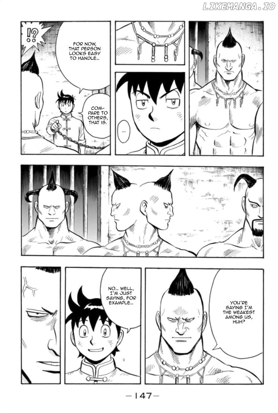 Tekken Chinmi Legends Chapter 91 - page 16