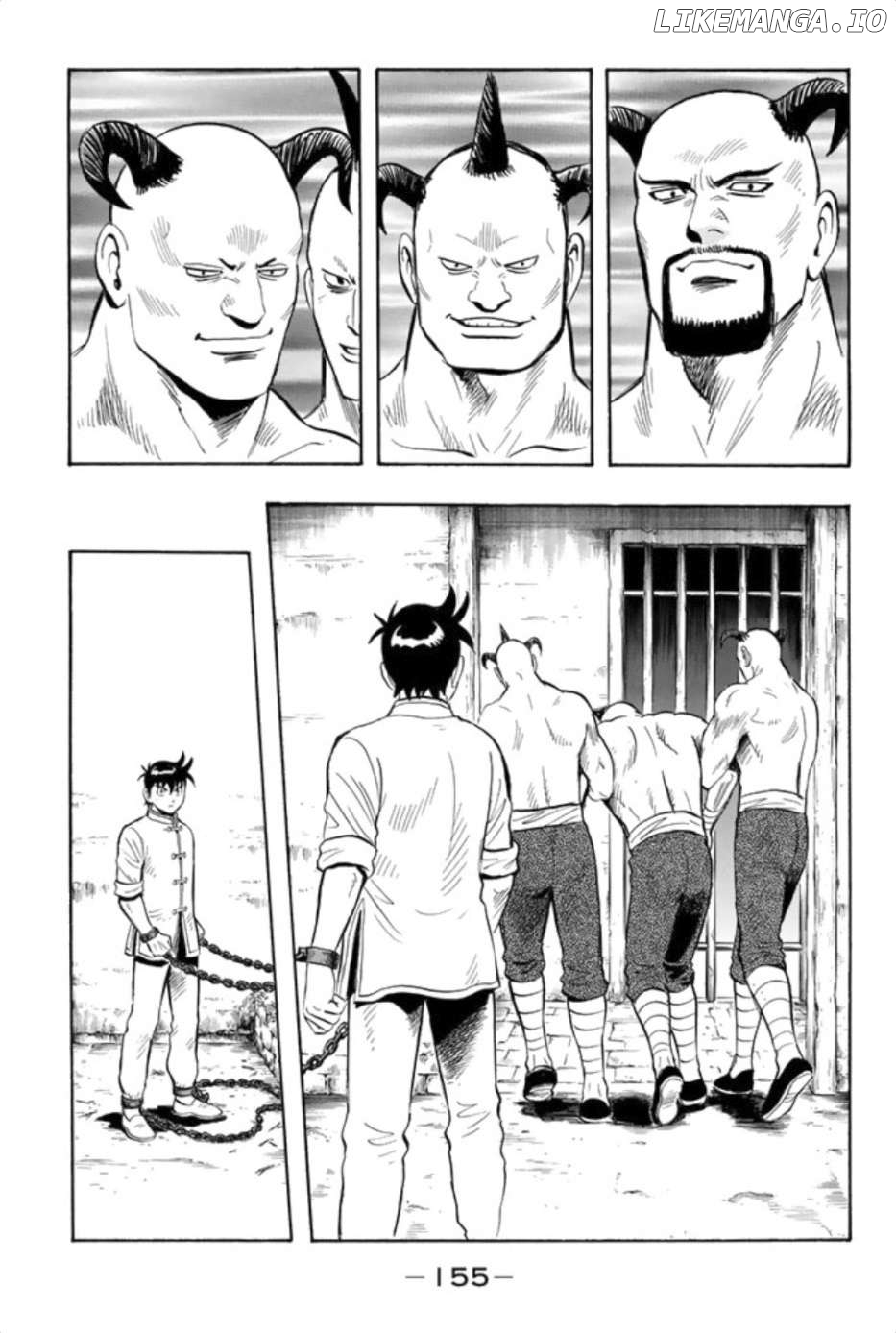Tekken Chinmi Legends Chapter 91 - page 23