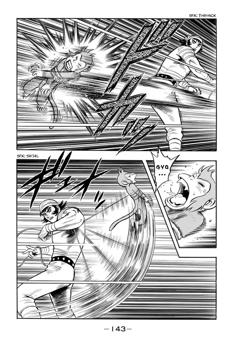 Tekken Chinmi Legends Chapter 112 - page 13