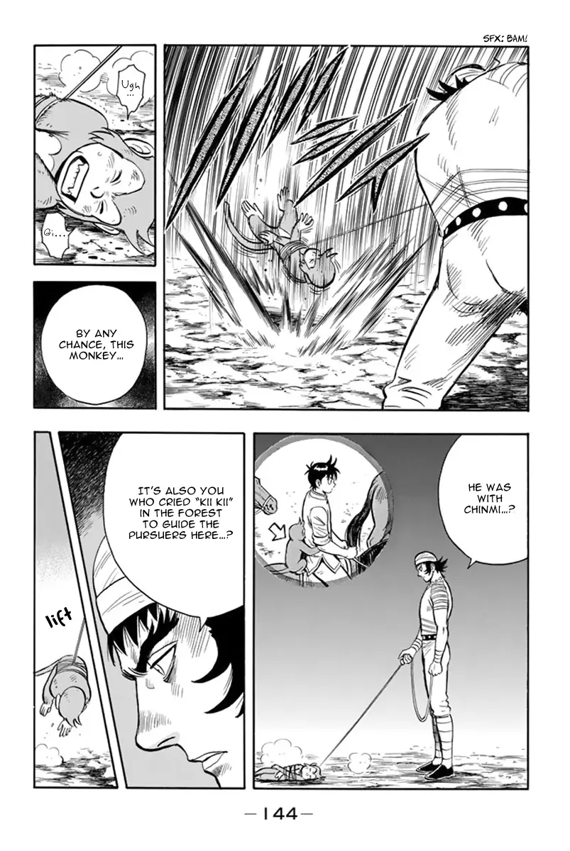 Tekken Chinmi Legends Chapter 112 - page 14