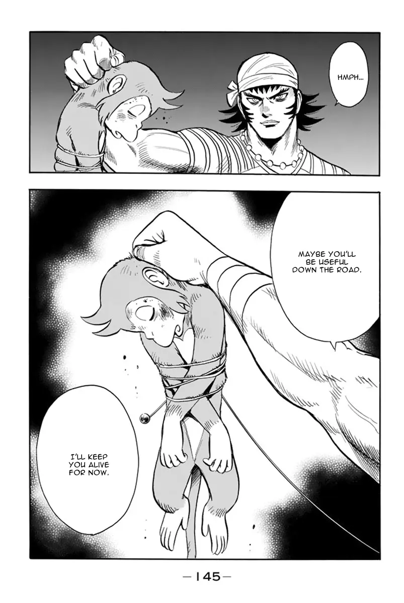 Tekken Chinmi Legends Chapter 112 - page 15