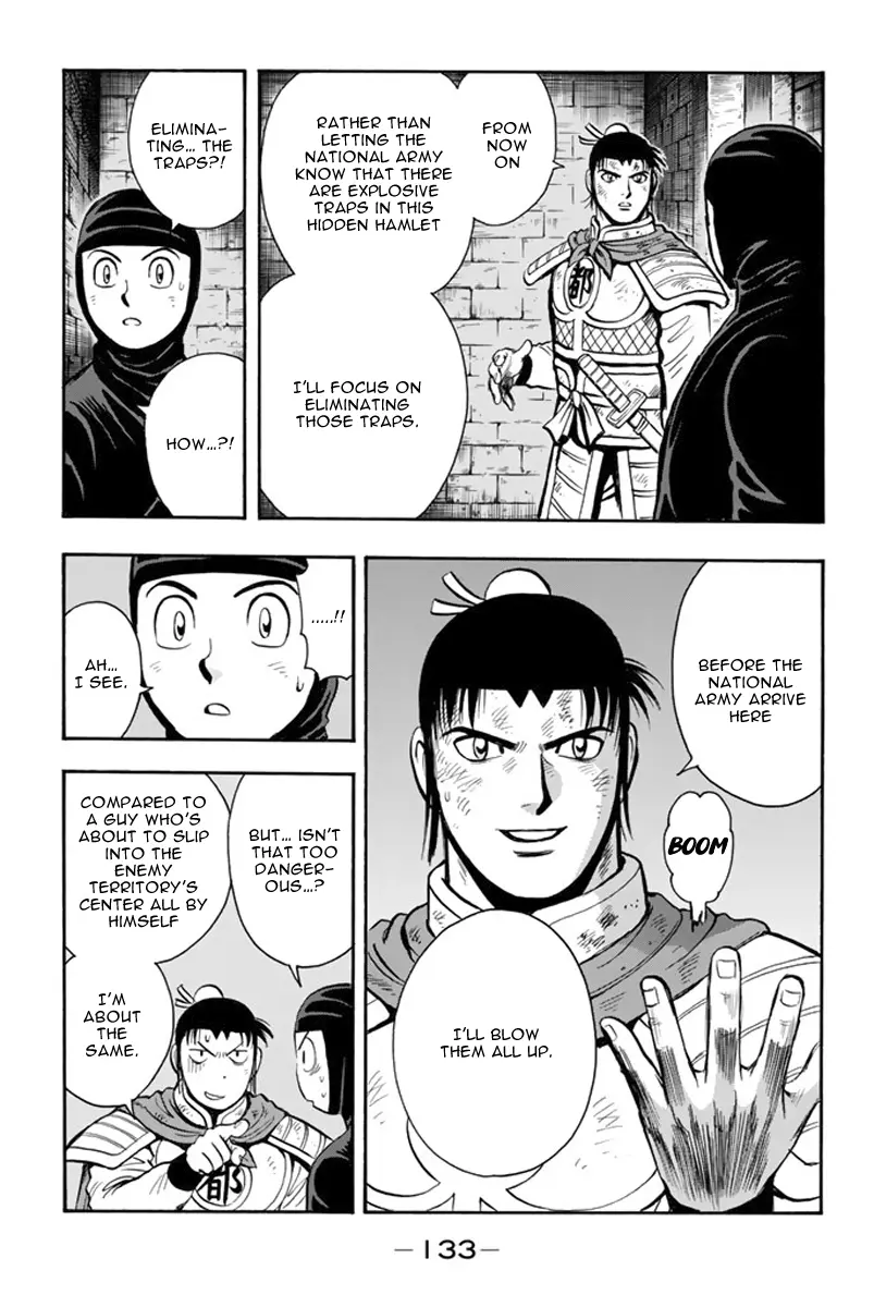 Tekken Chinmi Legends Chapter 112 - page 4