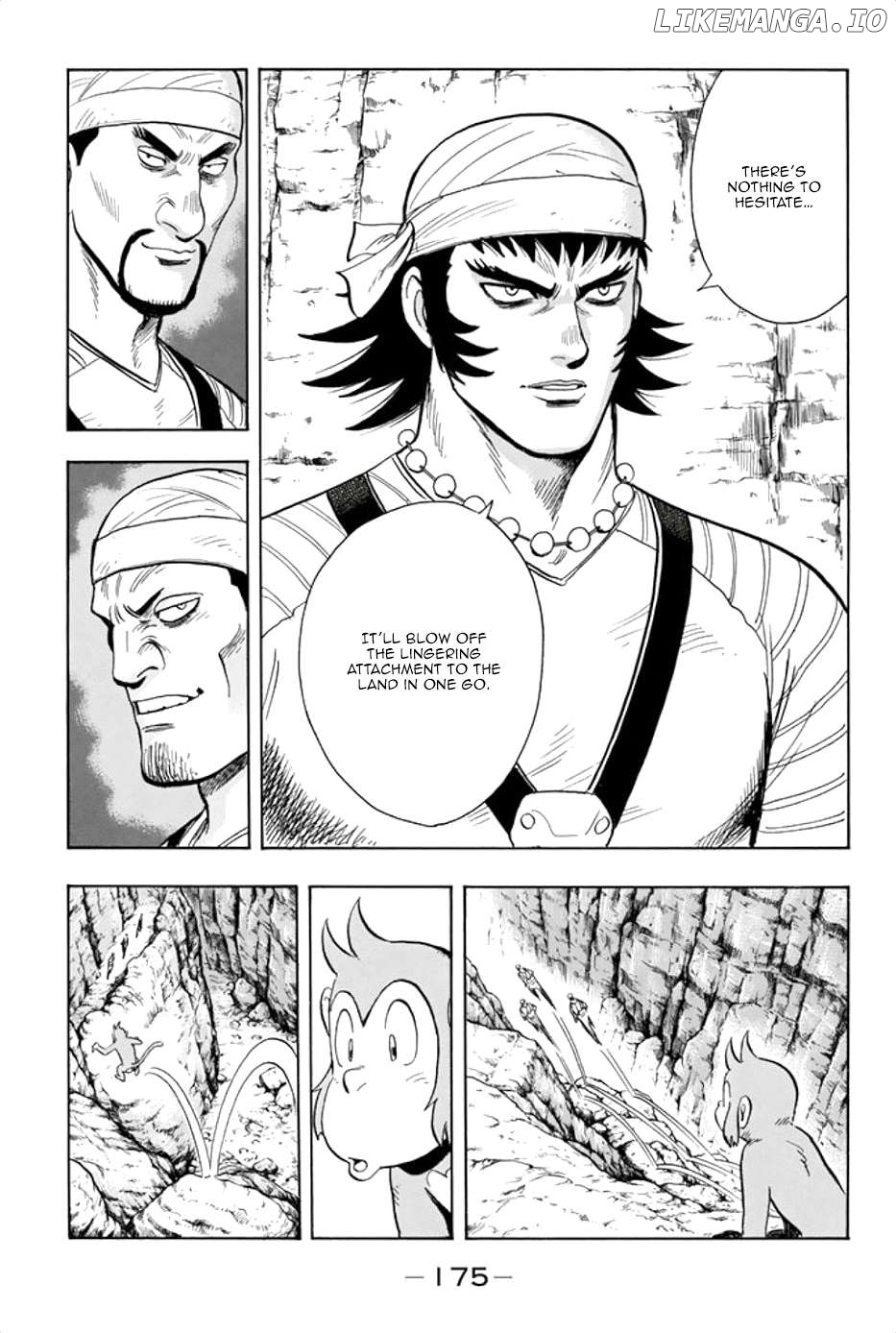 Tekken Chinmi Legends Chapter 92 - page 15