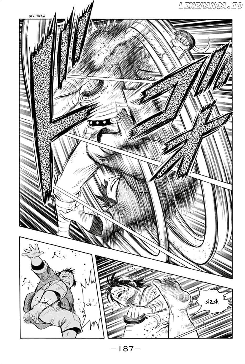 Tekken Chinmi Legends Chapter 92 - page 27