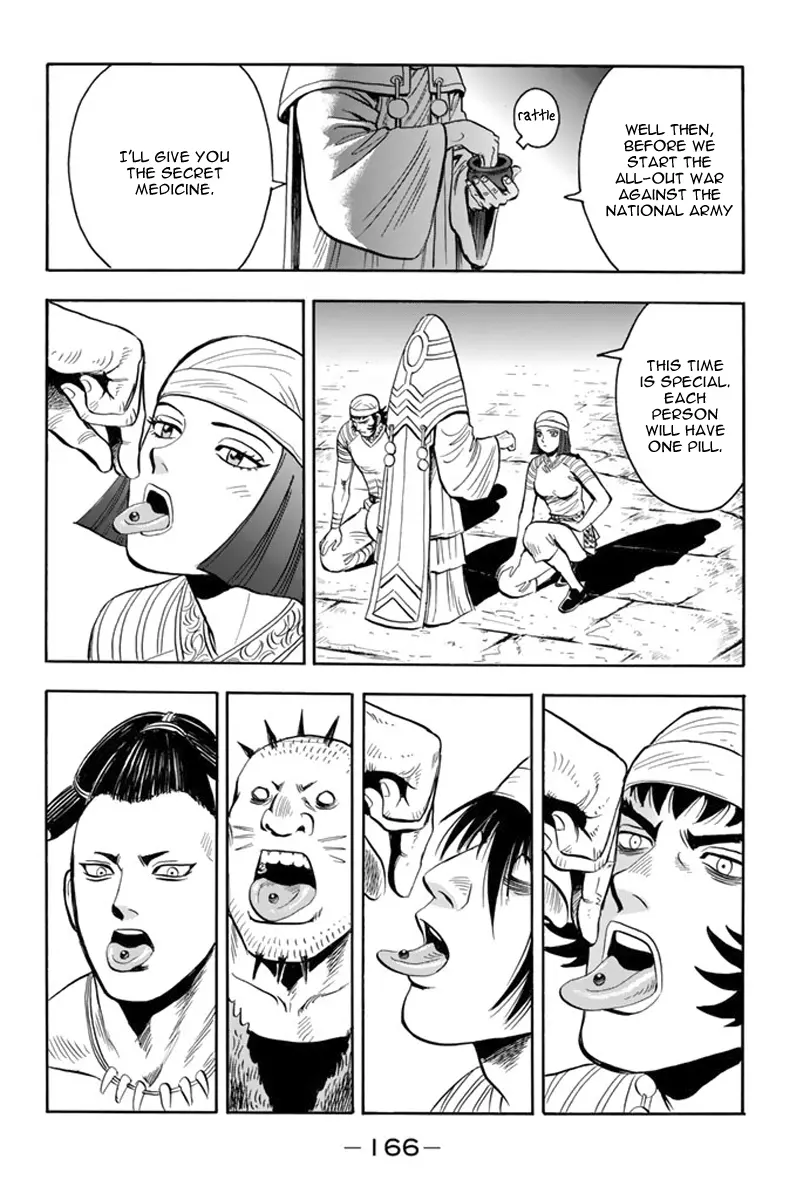 Tekken Chinmi Legends Chapter 113 - page 7