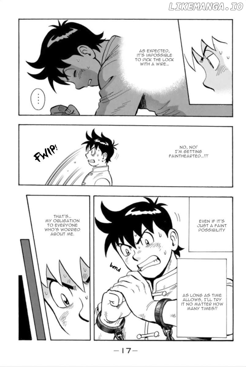 Tekken Chinmi Legends Chapter 93 - page 19