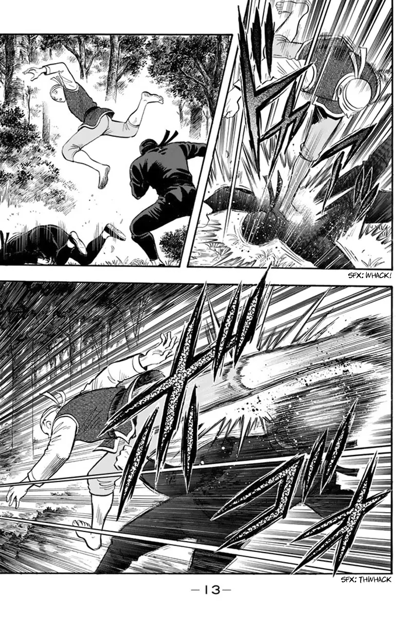 Tekken Chinmi Legends Chapter 114 - page 15