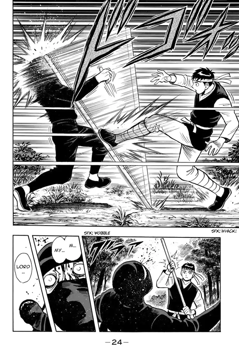 Tekken Chinmi Legends Chapter 114 - page 26