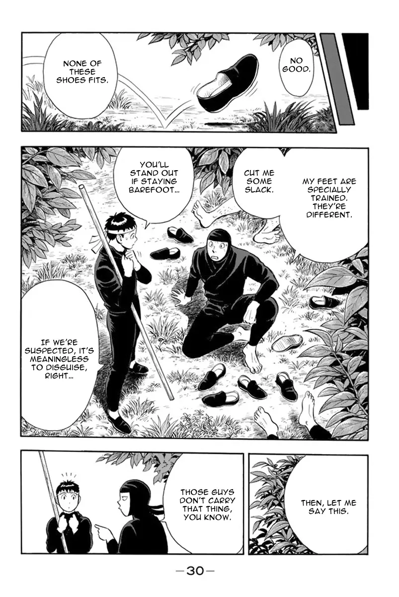 Tekken Chinmi Legends Chapter 114 - page 32