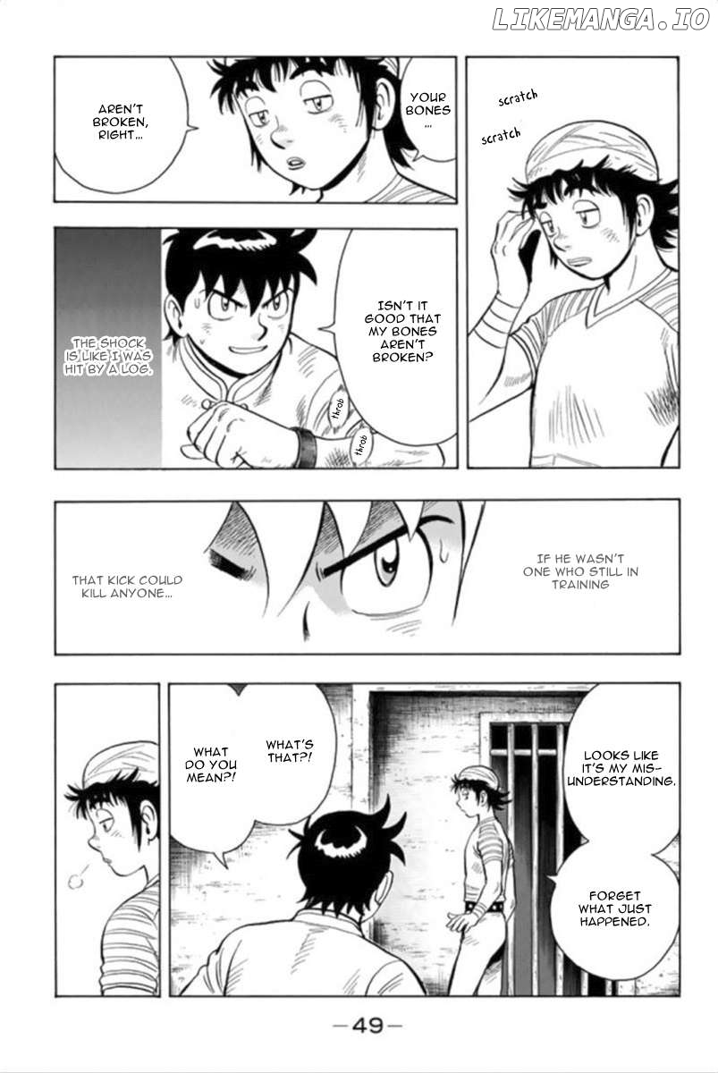 Tekken Chinmi Legends Chapter 94 - page 24