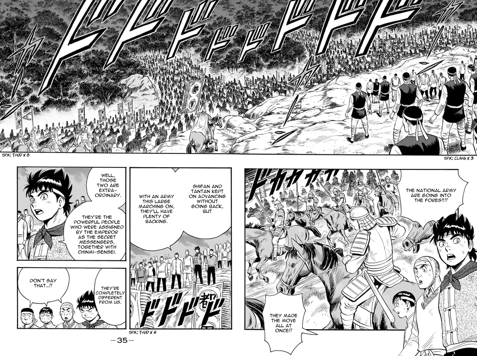 Tekken Chinmi Legends Chapter 115 - page 3