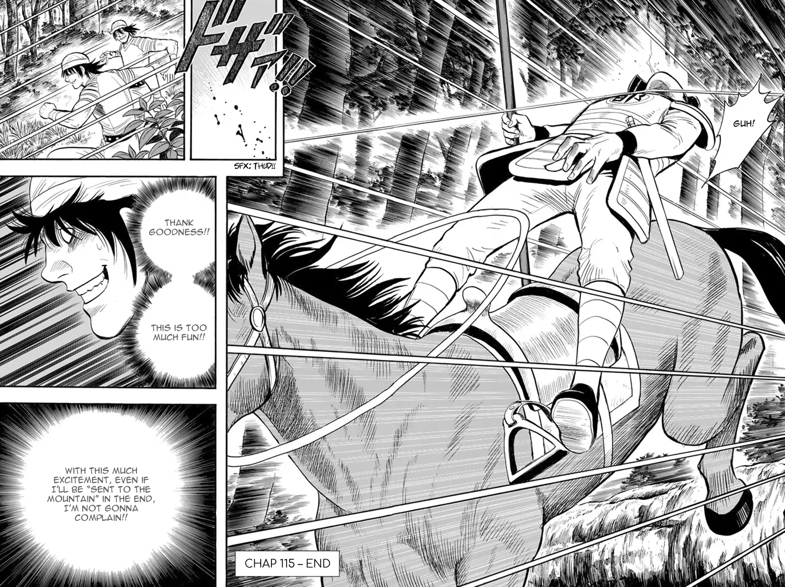 Tekken Chinmi Legends Chapter 115 - page 38