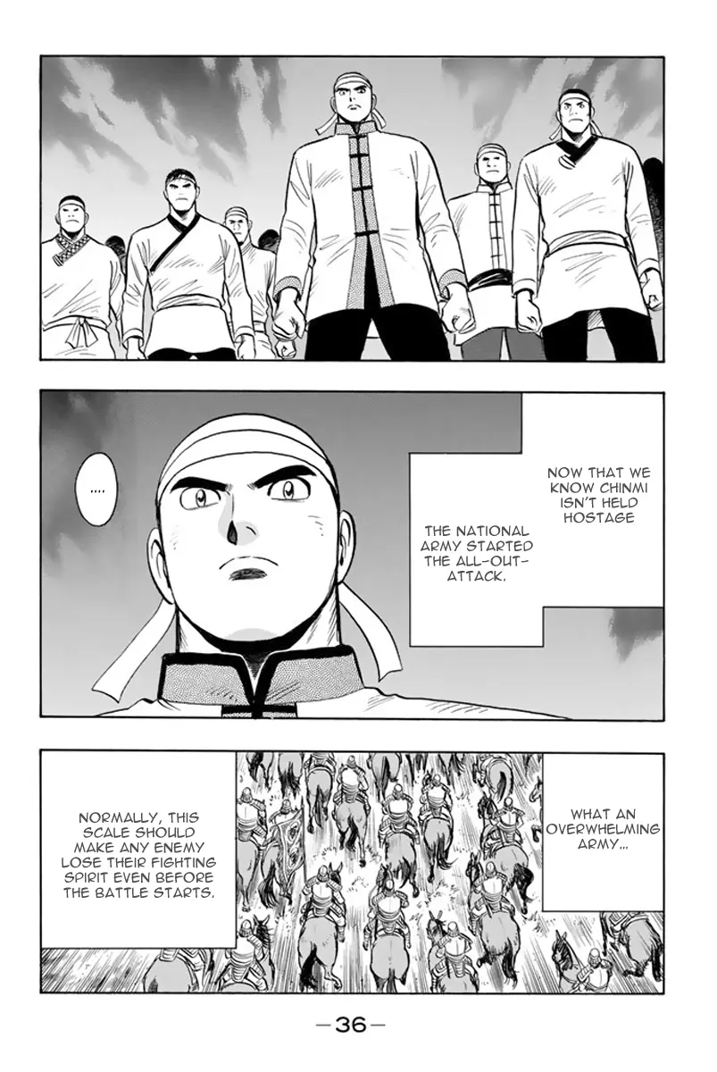 Tekken Chinmi Legends Chapter 115 - page 4