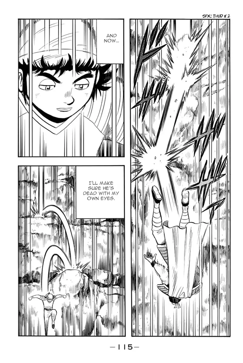 Tekken Chinmi Legends Chapter 117 - page 16