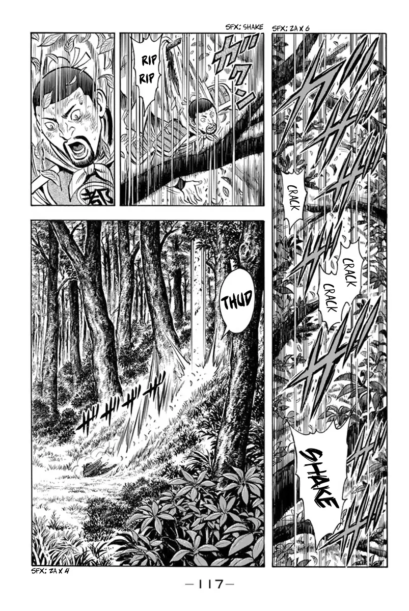 Tekken Chinmi Legends Chapter 117 - page 18