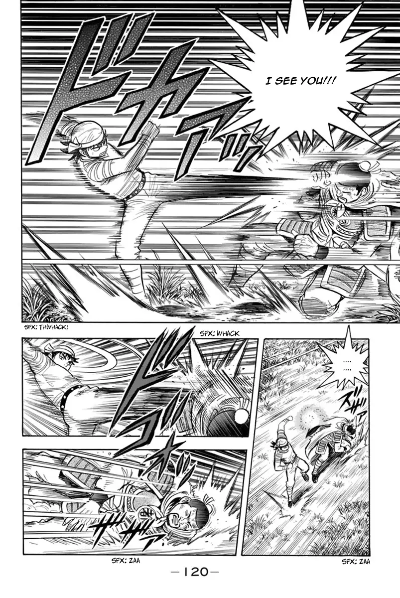 Tekken Chinmi Legends Chapter 117 - page 21