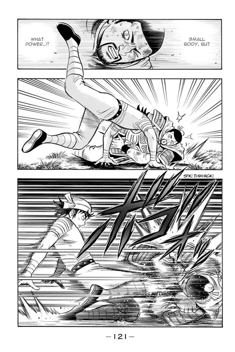 Tekken Chinmi Legends Chapter 117 - page 22