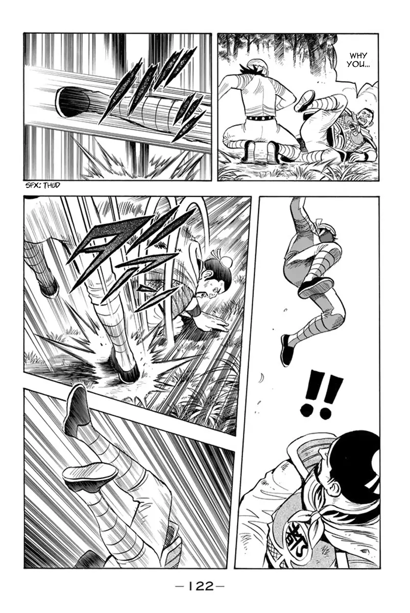 Tekken Chinmi Legends Chapter 117 - page 23