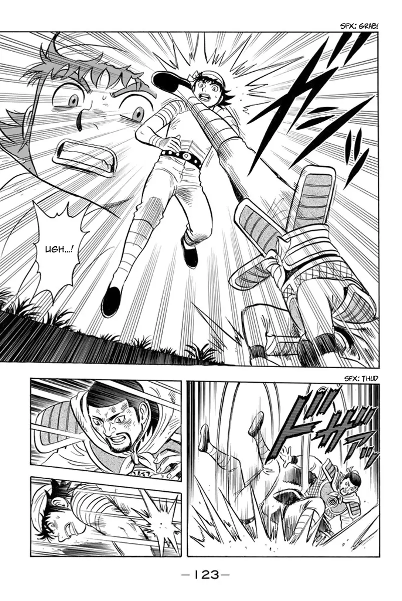 Tekken Chinmi Legends Chapter 117 - page 24