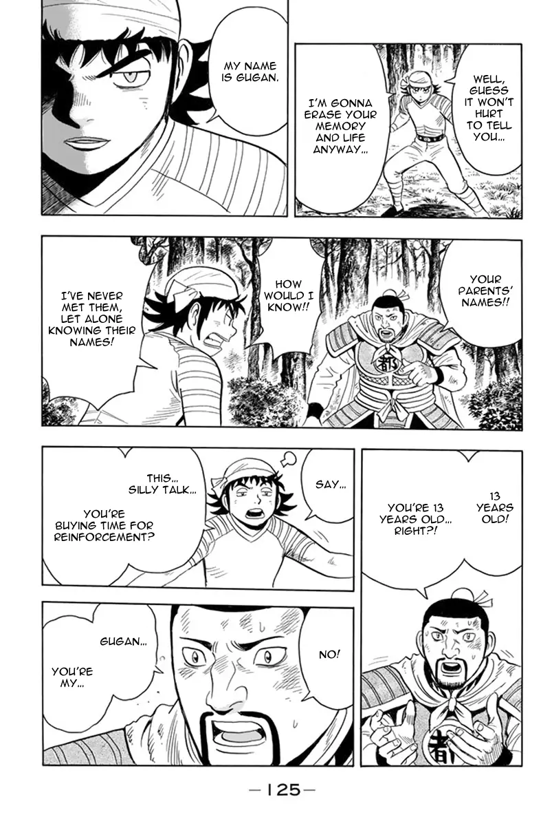Tekken Chinmi Legends Chapter 117 - page 26