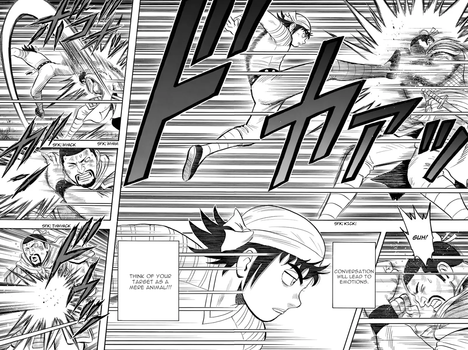 Tekken Chinmi Legends Chapter 117 - page 27