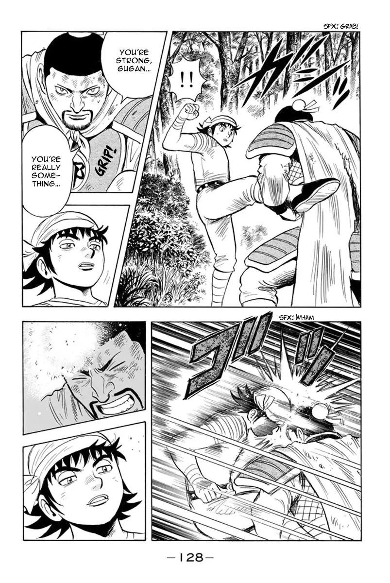 Tekken Chinmi Legends Chapter 117 - page 28