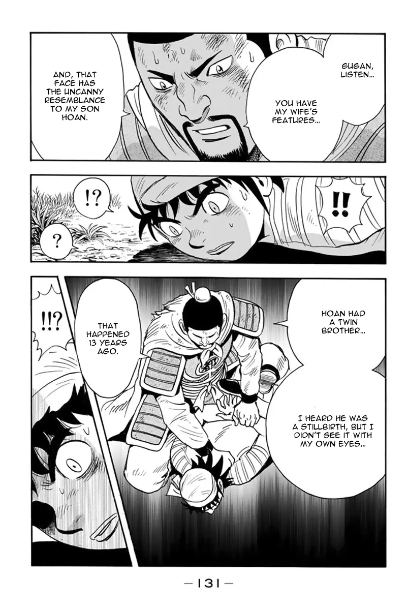 Tekken Chinmi Legends Chapter 117 - page 31