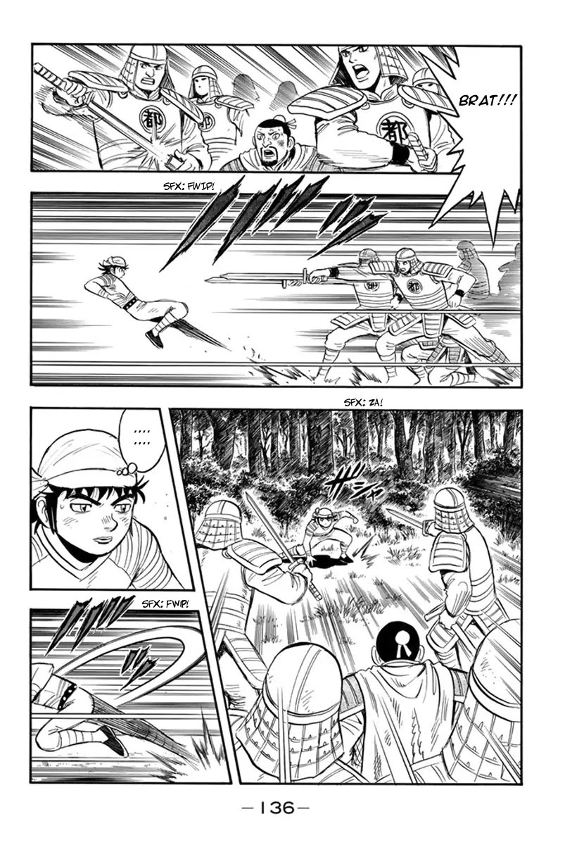 Tekken Chinmi Legends Chapter 117 - page 36