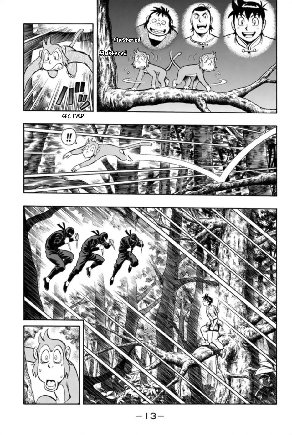 Tekken Chinmi Legends Chapter 80 - page 15