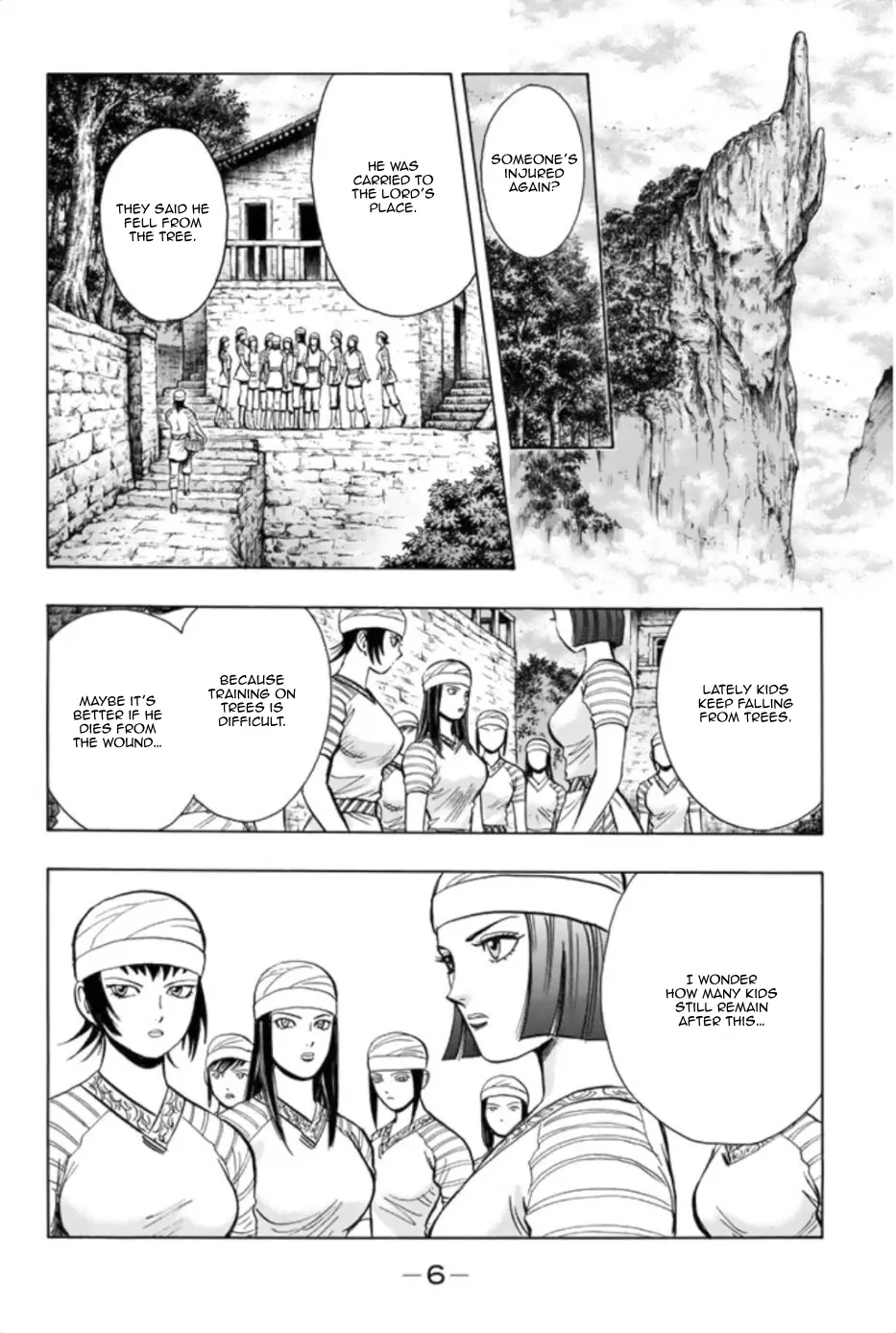 Tekken Chinmi Legends Chapter 80 - page 8