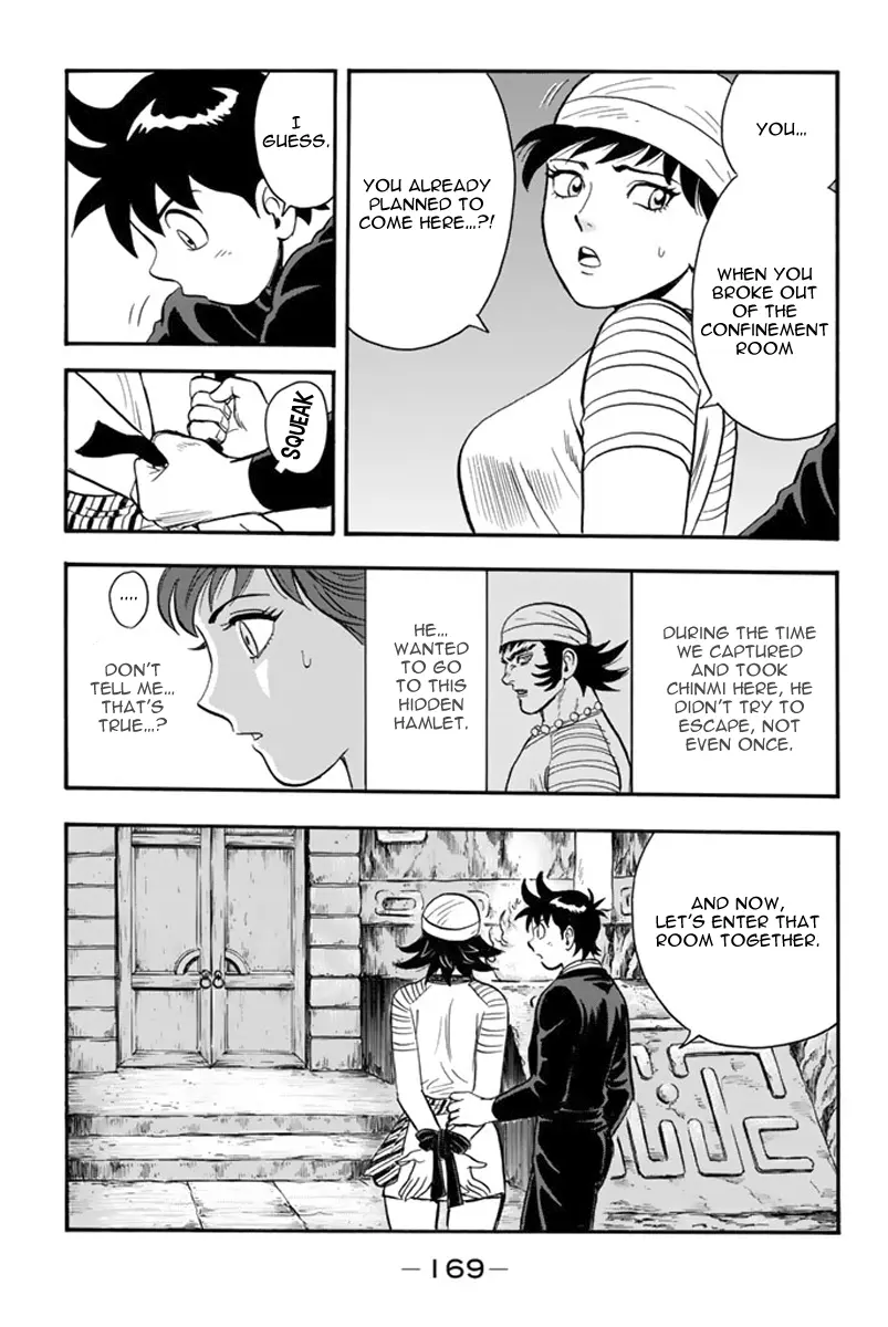 Tekken Chinmi Legends Chapter 118 - page 26