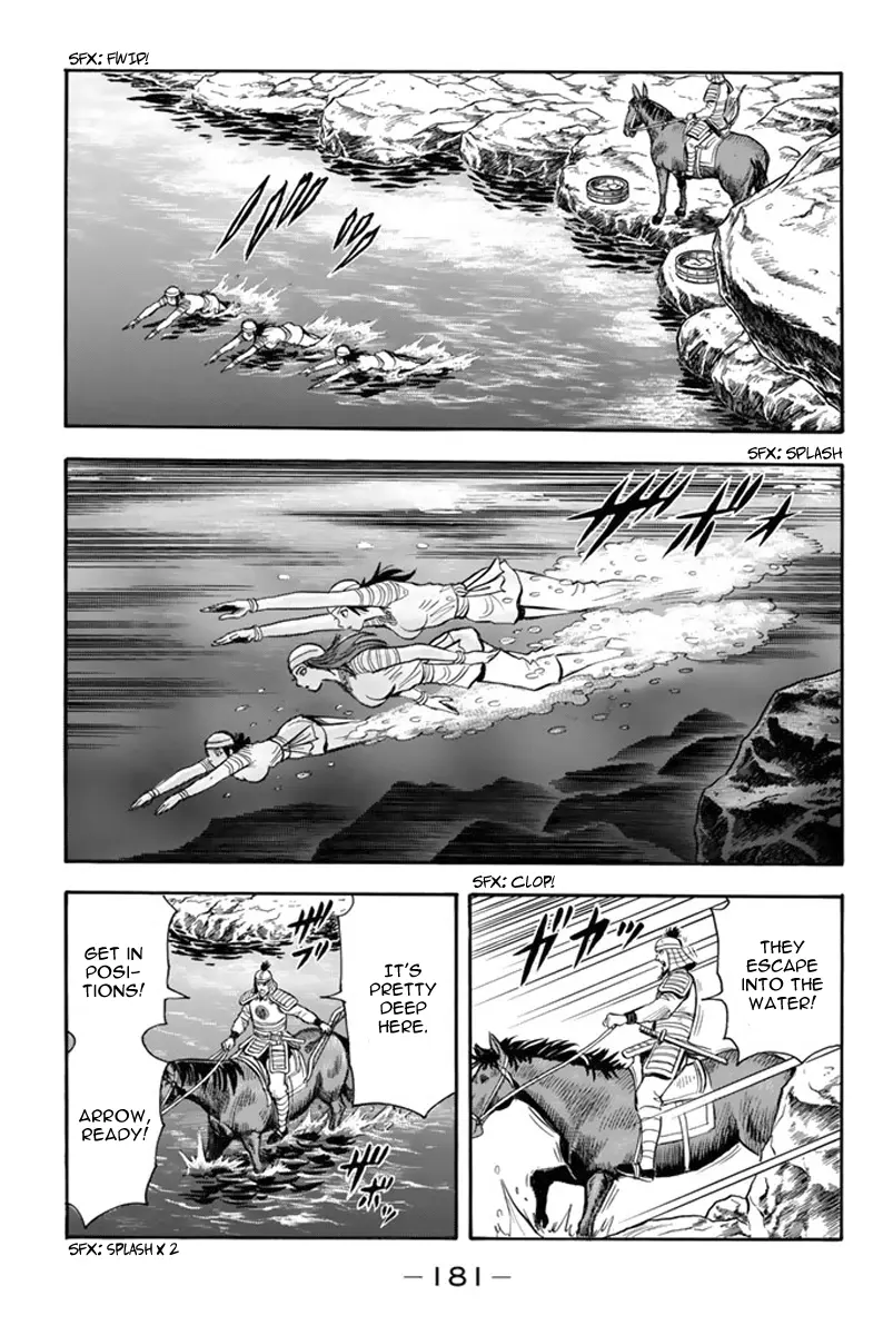 Tekken Chinmi Legends Chapter 118 - page 38
