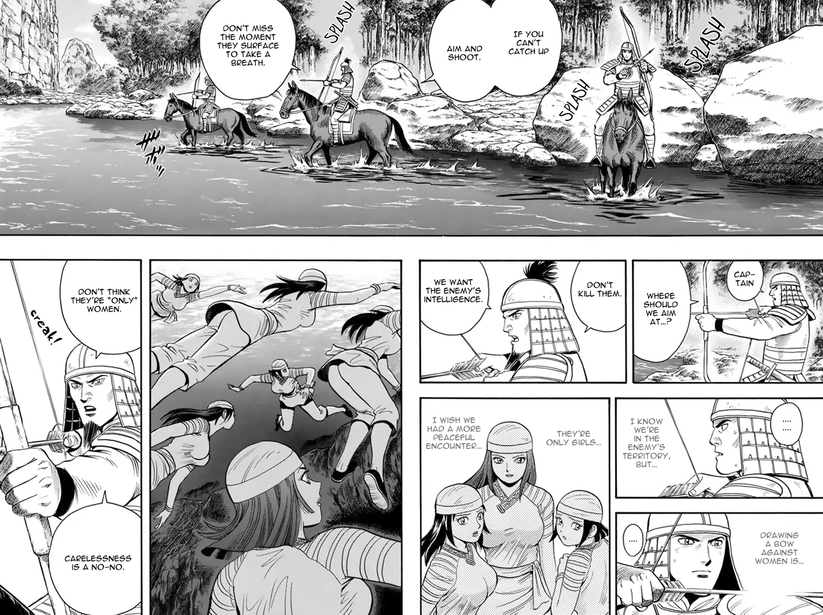 Tekken Chinmi Legends Chapter 118 - page 39