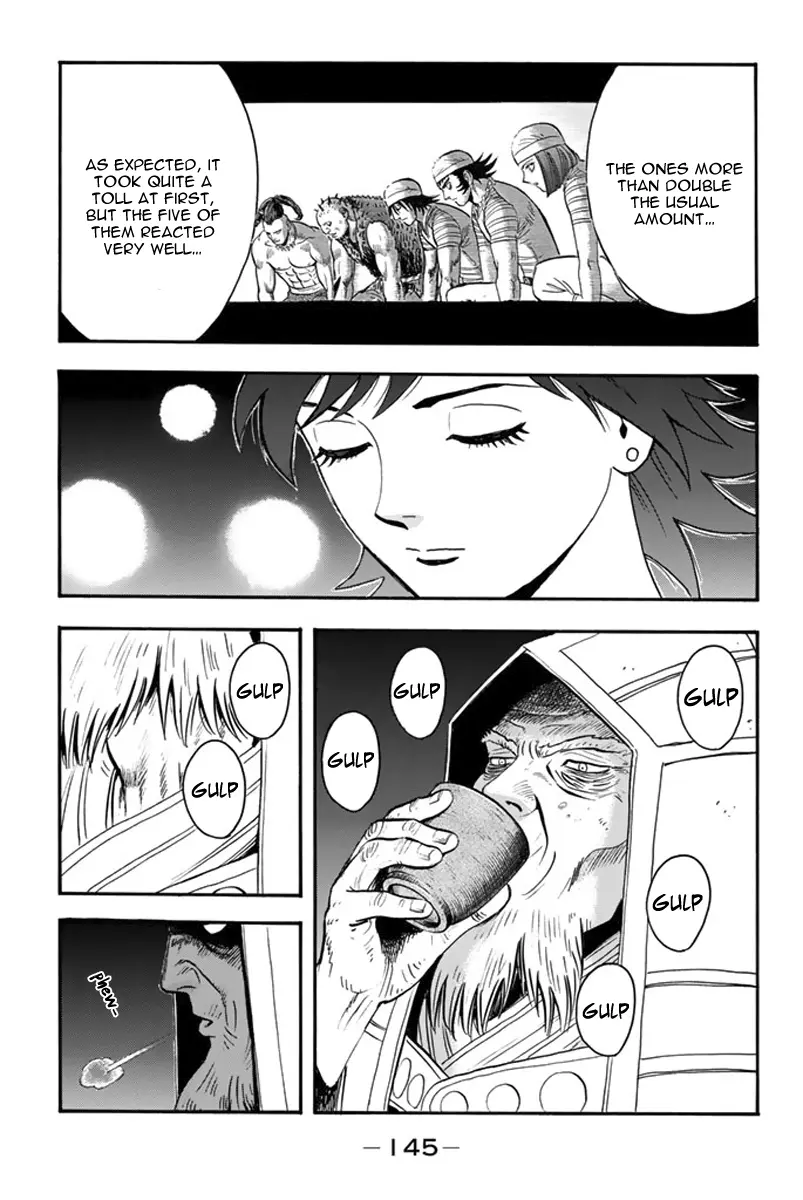 Tekken Chinmi Legends Chapter 118 - page 4