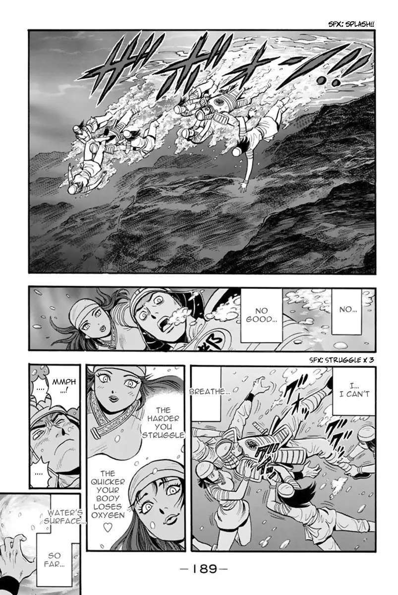 Tekken Chinmi Legends Chapter 118 - page 45