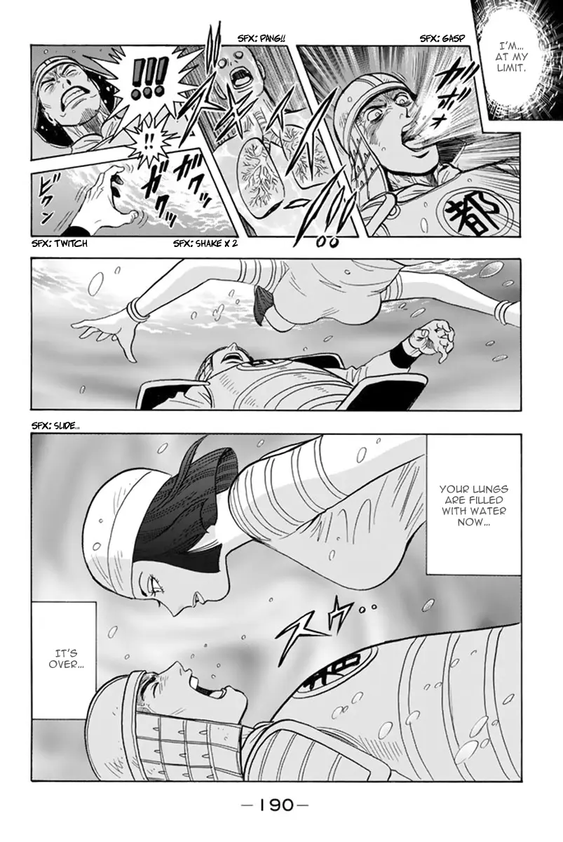 Tekken Chinmi Legends Chapter 118 - page 46