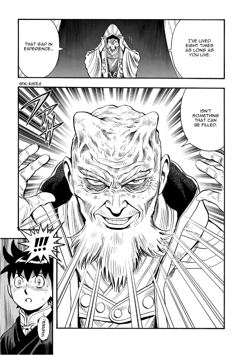Tekken Chinmi Legends Chapter 120 - page 10