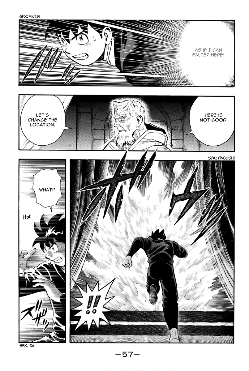 Tekken Chinmi Legends Chapter 120 - page 12