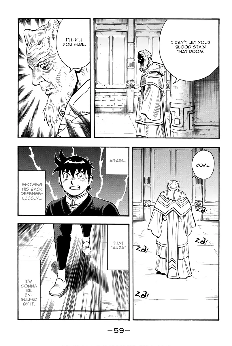 Tekken Chinmi Legends Chapter 120 - page 14