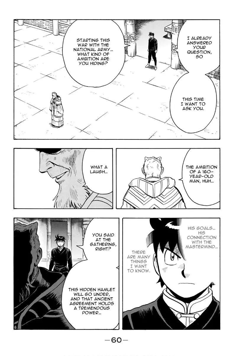 Tekken Chinmi Legends Chapter 120 - page 15