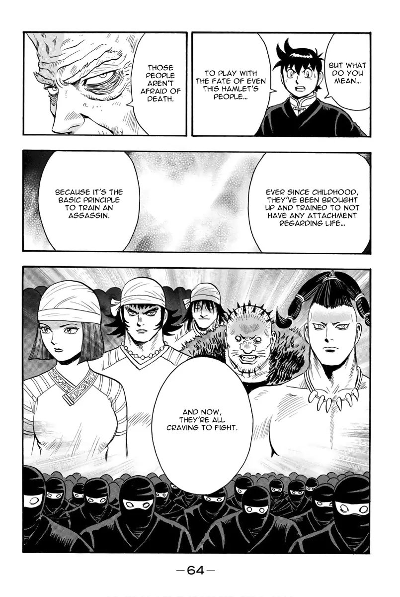 Tekken Chinmi Legends Chapter 120 - page 19