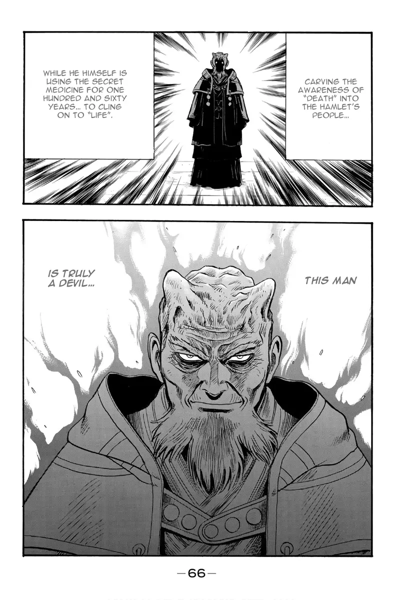 Tekken Chinmi Legends Chapter 120 - page 21