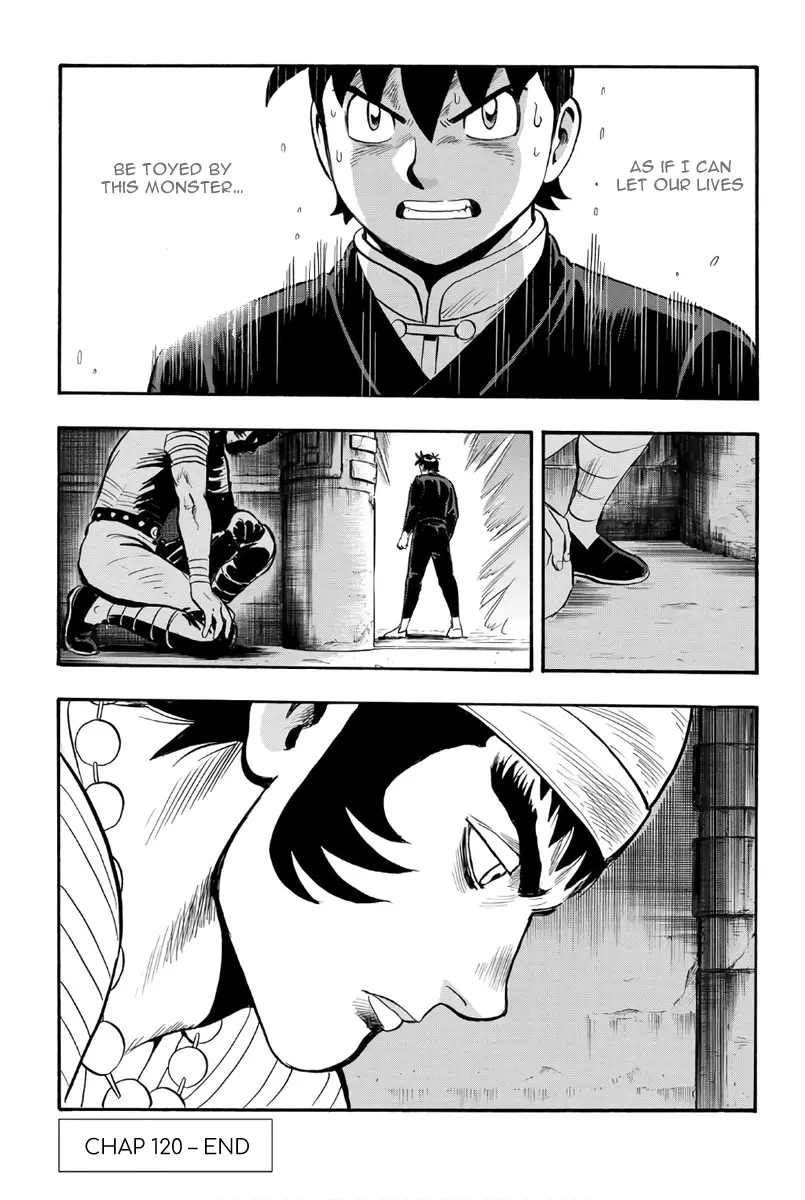 Tekken Chinmi Legends Chapter 120 - page 22