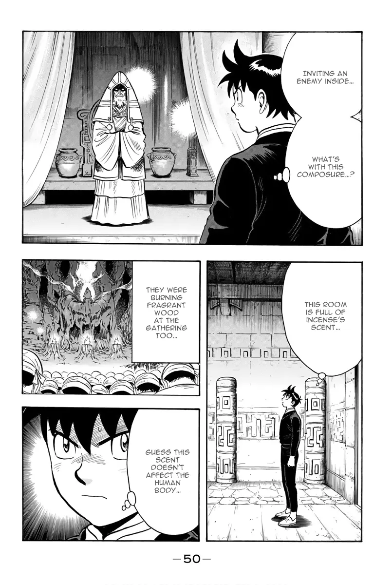 Tekken Chinmi Legends Chapter 120 - page 5