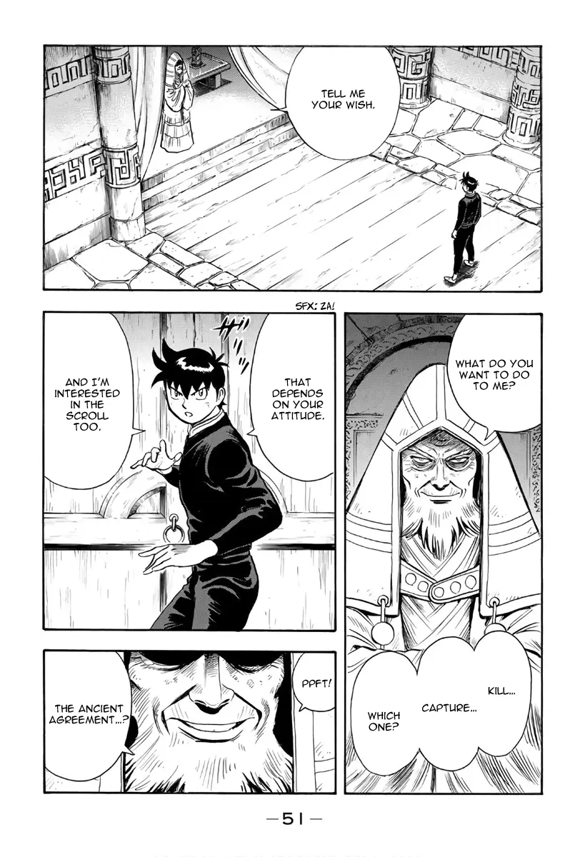 Tekken Chinmi Legends Chapter 120 - page 6
