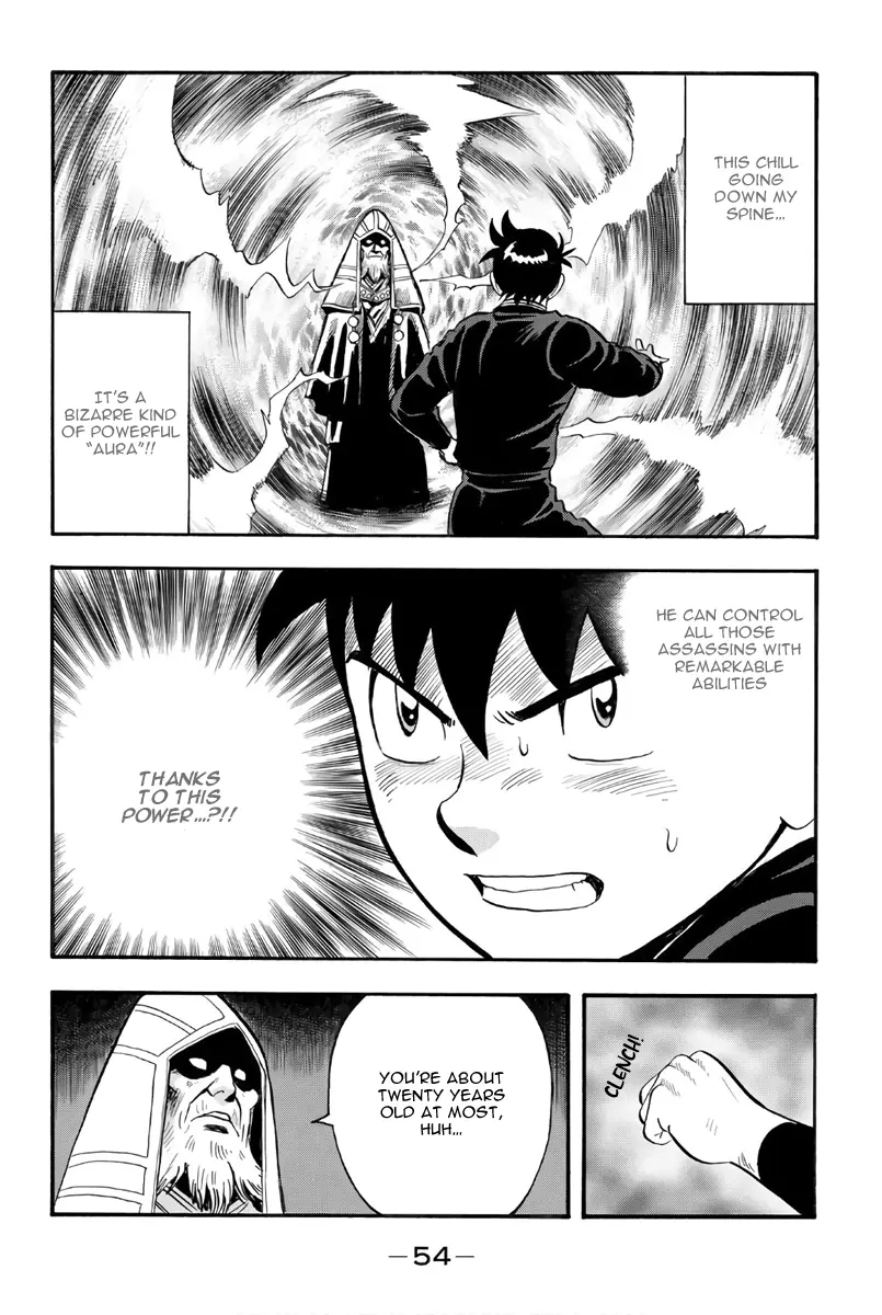 Tekken Chinmi Legends Chapter 120 - page 9