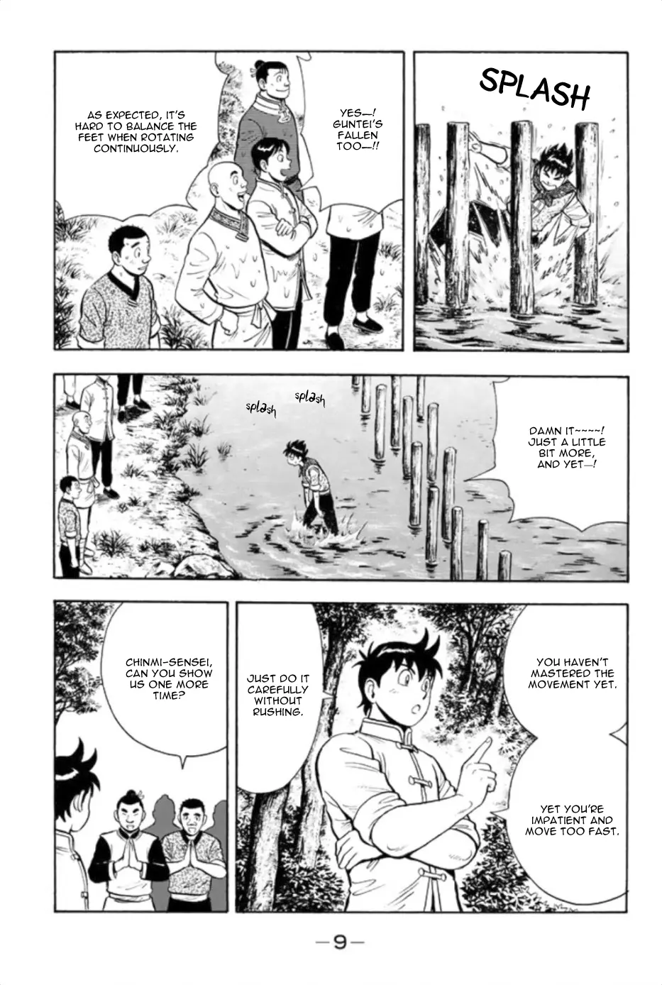 Tekken Chinmi Legends Chapter 74 - page 11